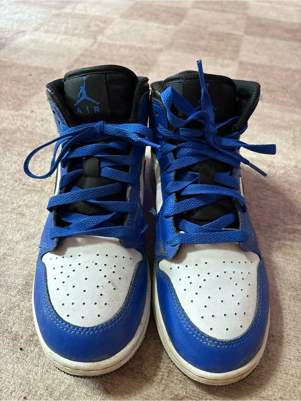 Jordan signs wear